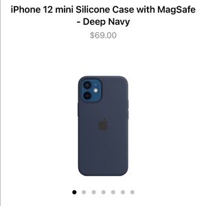 iPhone 12 Mini MagSafe Silicone Case